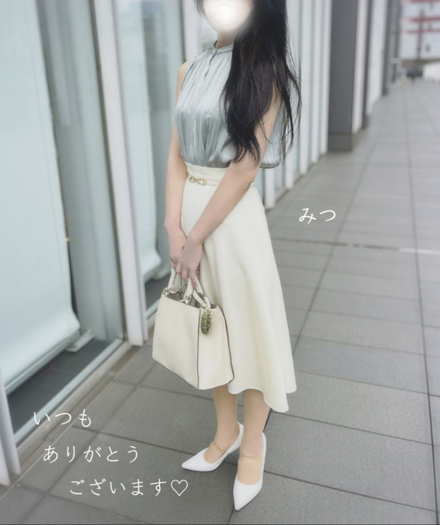 みつ日記 / 8月のお礼☘️｜写メ日記｜みつ｜品川・五反田 人妻デリヘル 奥鉄オクテツ東京店（デリヘル市場）
