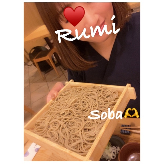 お蕎麦♥️｜写メ日記｜るみ｜品川・五反田 人妻デリヘル 奥鉄オクテツ東京店（デリヘル市場）