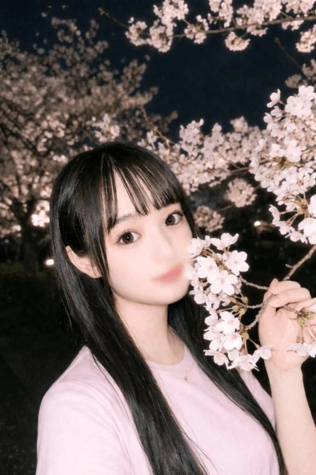 夜桜🌃🌸｜写メ日記｜もえ｜品川・五反田 一般デリヘル 五反田RED BERYL～レッドベリル～