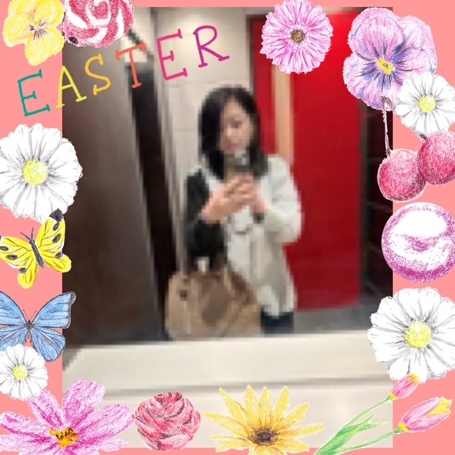 鏡越し