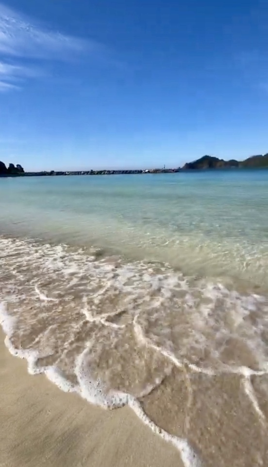 海の日のおはようございます