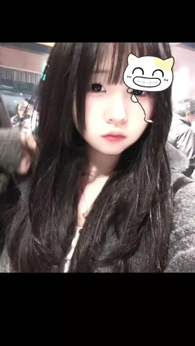 お顔みれるー！