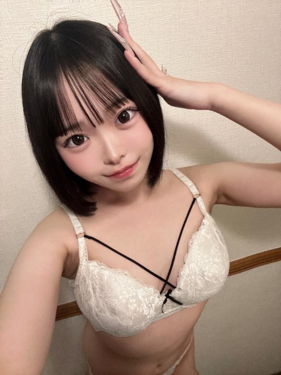 にこにこ💜｜写メ日記｜かれん【激カワ純白G乳美少女】｜新宿 一般デリヘル STELLA NEXT−ステラネクスト−