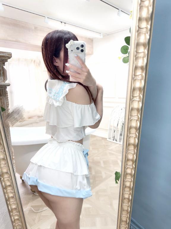 かわいい？🤍🩵｜写メ日記｜さや【敏感Ｍな坂道系美少女】｜新宿 一般デリヘル STELLA NEXT−ステラネクスト−