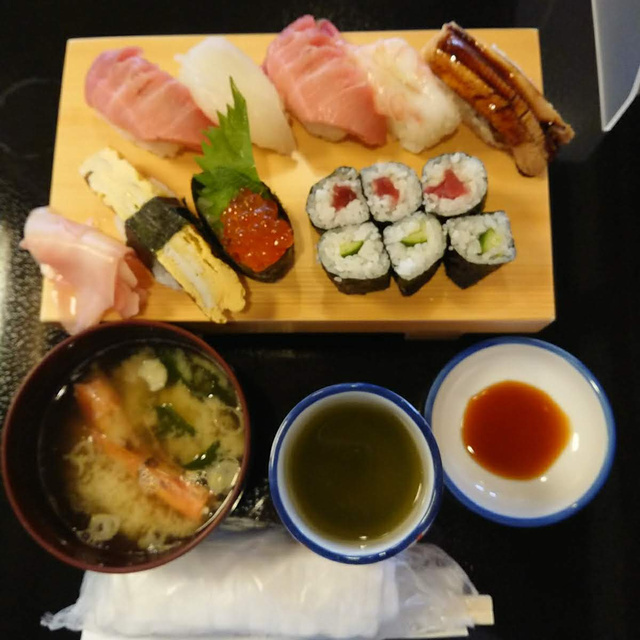 今日はお寿司♡