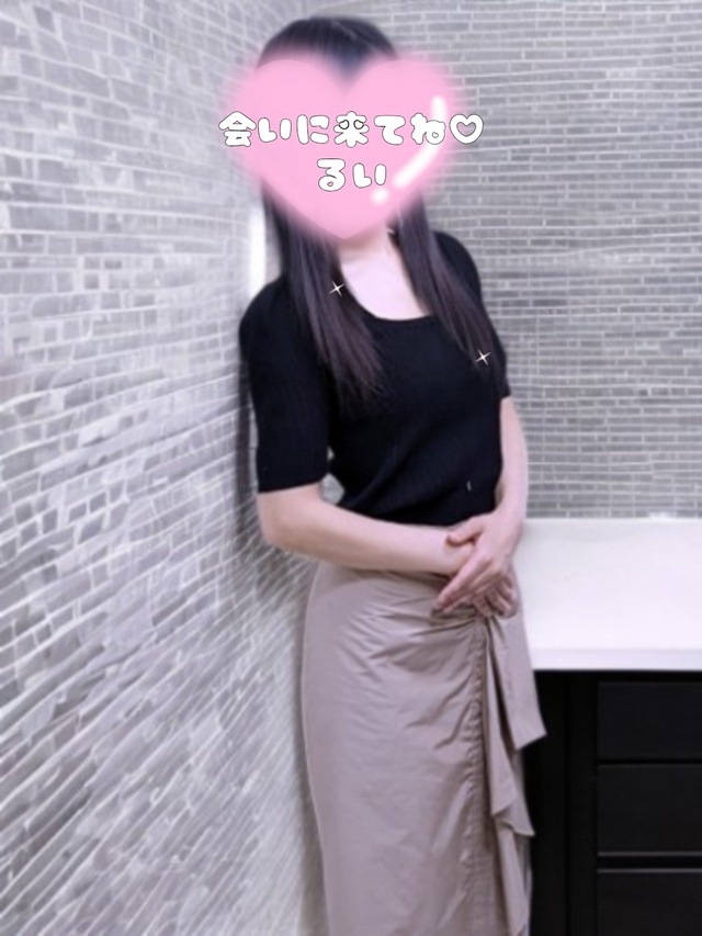 明日♡｜写メ日記｜るい｜品川・五反田 人妻デリヘル 性腺熟女100％（デリヘル市場グループ）