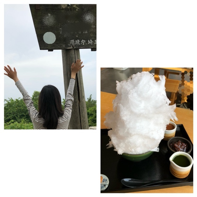 かき氷が食べたいな