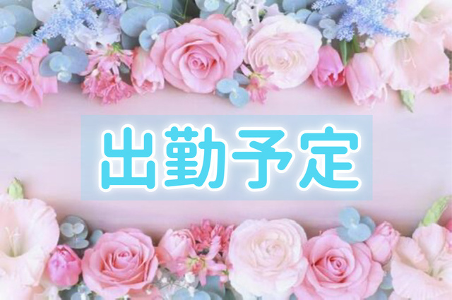 🌸出勤予定🌸｜写メ日記｜りりか｜鶯谷 人妻デリヘル ふうりん～風鈴～