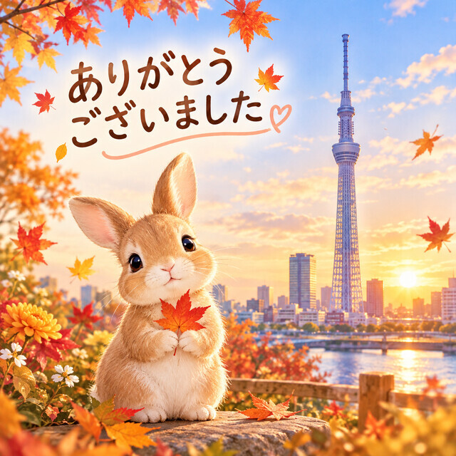本日のお礼