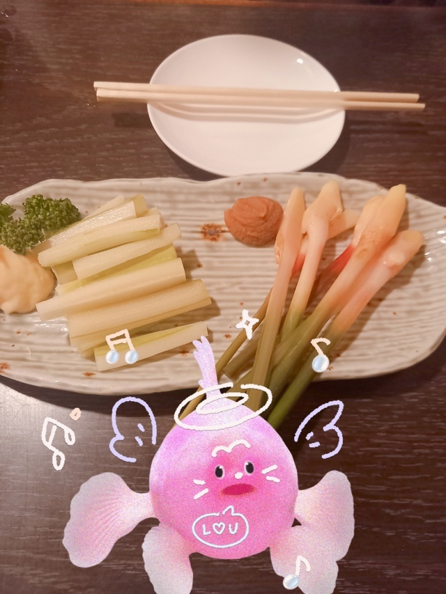 夏はさっぱりと😋