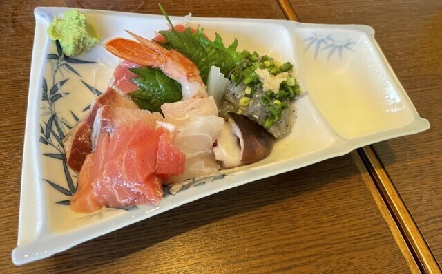 この間のお刺身🥢