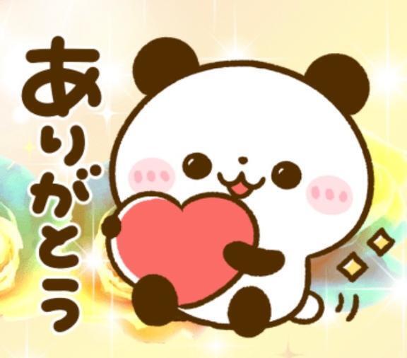 感謝*゜