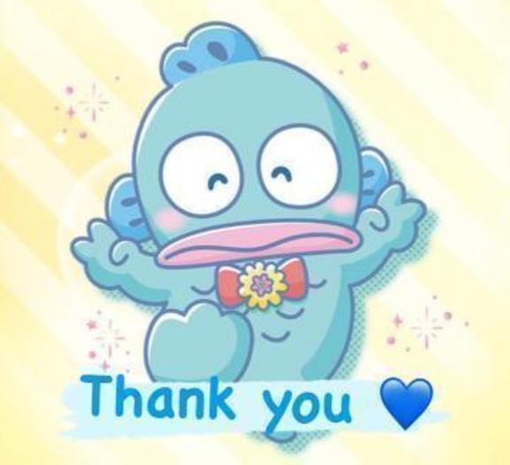 感謝♡