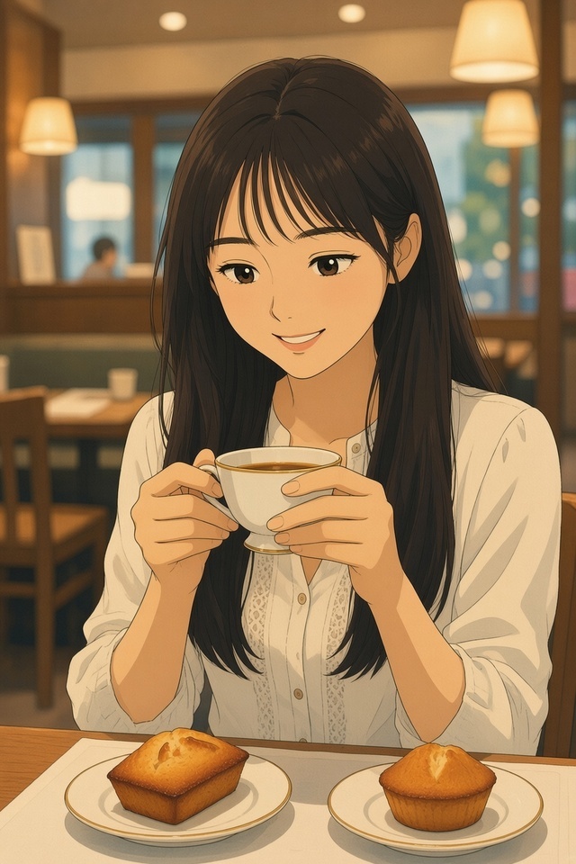 違い。
