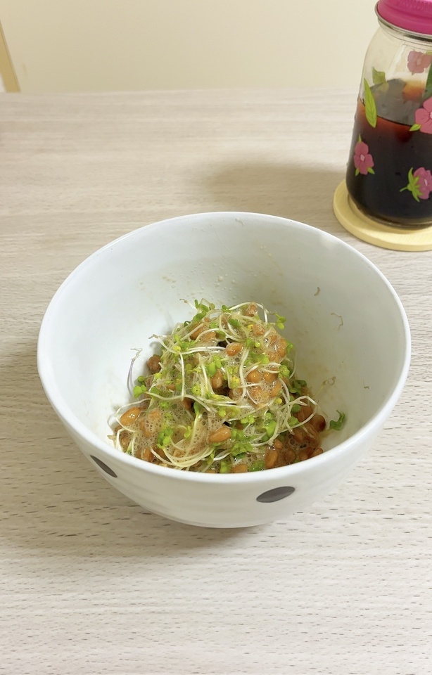 ダイエッターの朝ごはん ( 'ω')ŧ‹