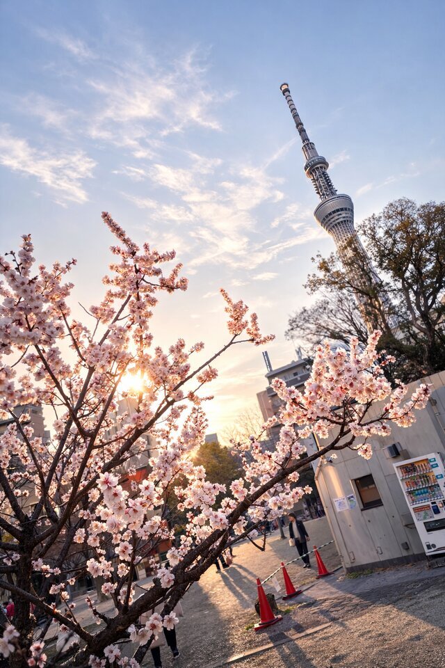 ２月最終日、春の気配🌸