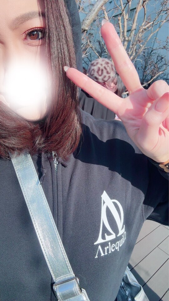 日曜日、六本木で推し活🎸✨