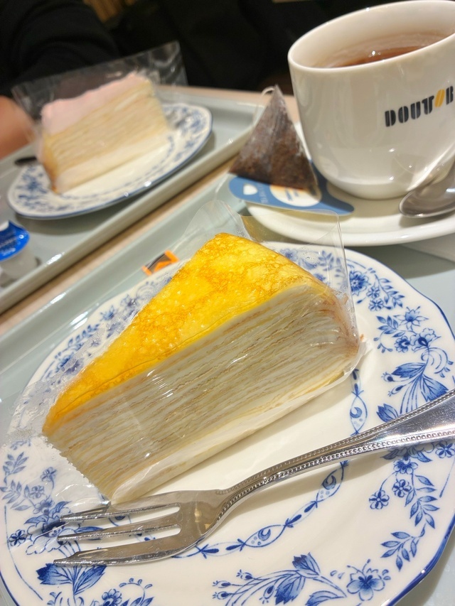 東京駅、別れ際のカフェ時間🍰