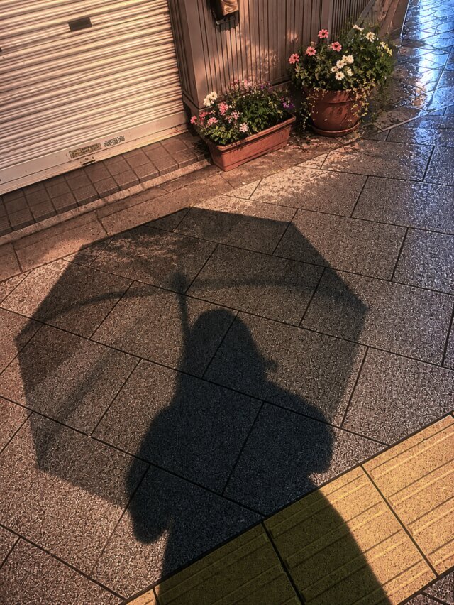 雨音の帰り道☔️｜写メ日記｜よしか｜鶯谷 人妻デリヘル 人妻花かんざし