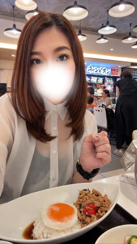 髪もお腹も百点満点💯✨