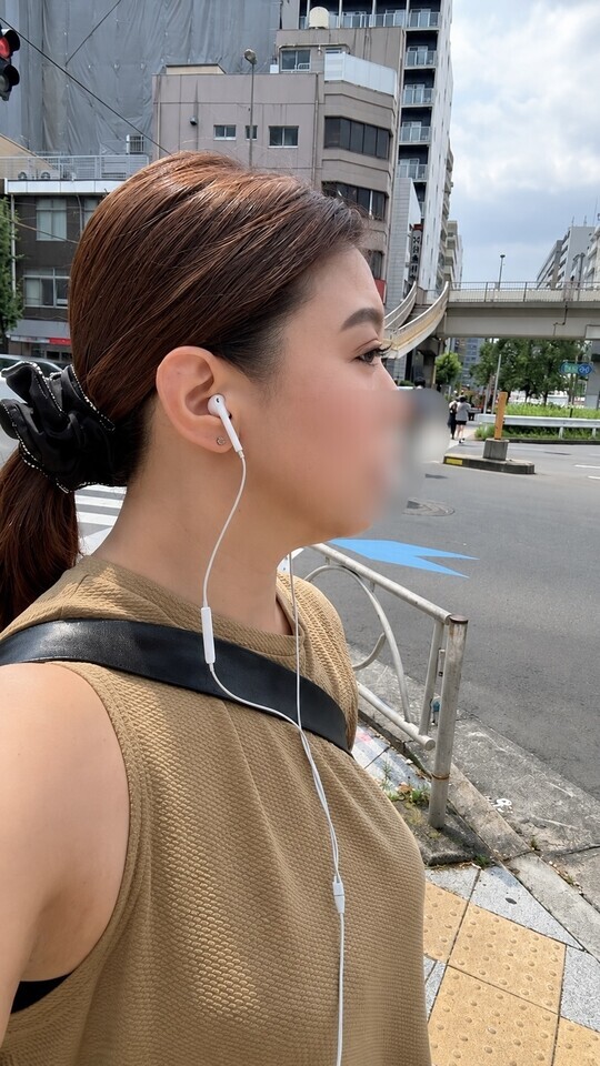 猛暑でもご機嫌😊