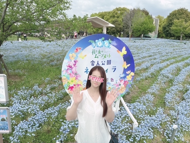 春のやさしい青に包まれて💙｜写メ日記｜新人・まい｜鶯谷 人妻デリヘル 人妻花かんざし