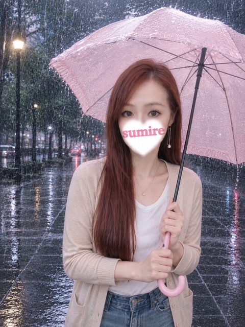 雨の日も笑顔でお待ちしています☔️✨