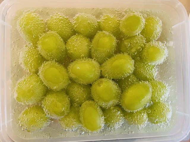 爽やかな🍇
