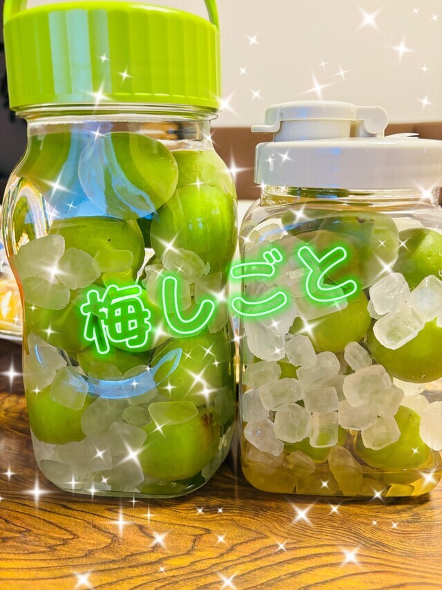 梅しごと🔴☆*