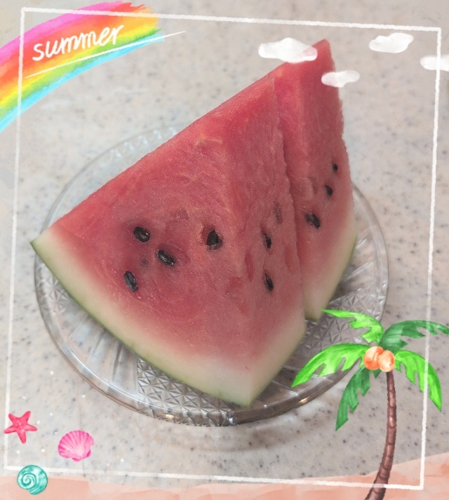 夏はやっぱり🍉🎐✨
