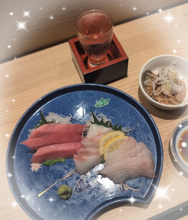 美味しかった〜🍣🍶✨｜写メ日記｜さやか｜鶯谷 人妻デリヘル 人妻花かんざし