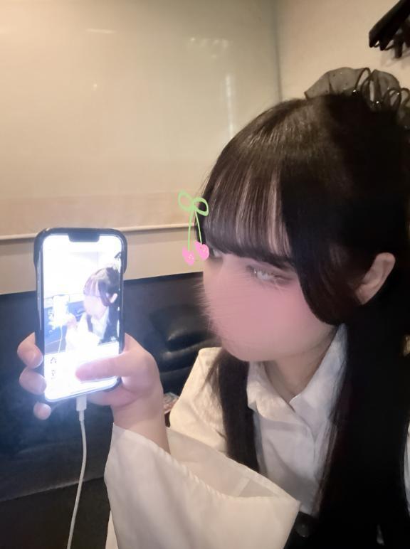 ハーフアップ💞