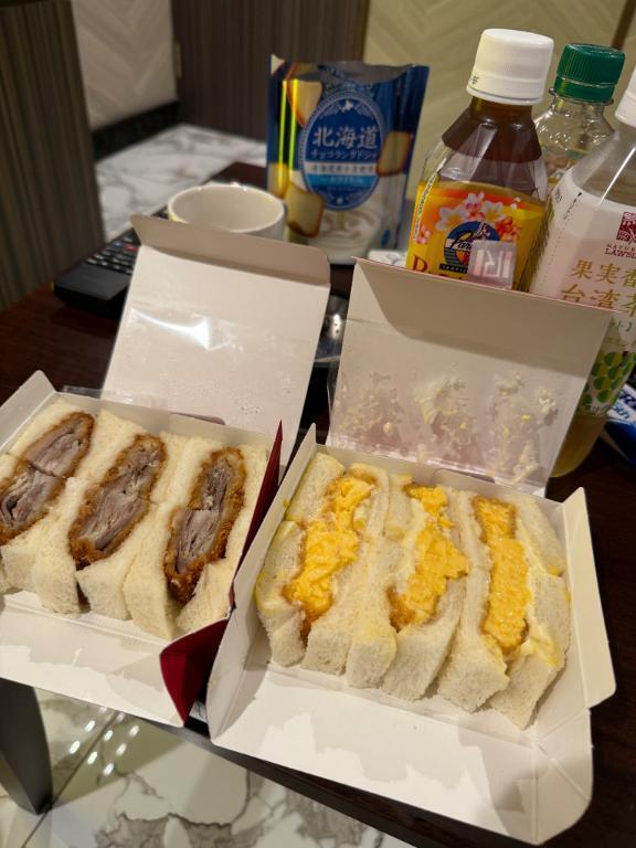 本日も差し入れたくさんありがとうございます🥹