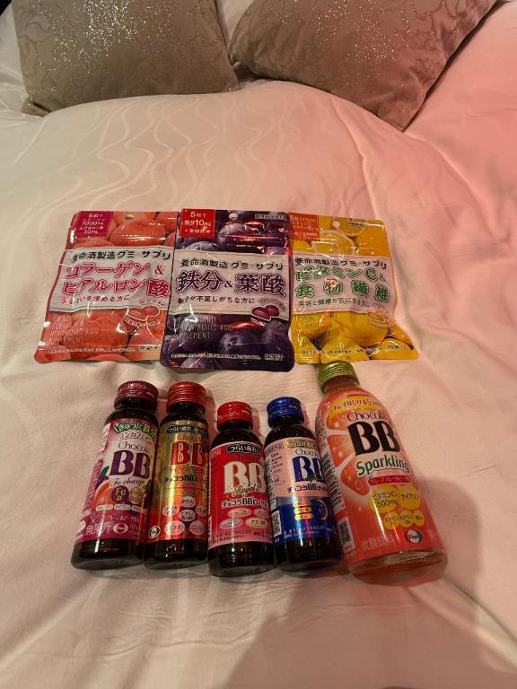 大好きビタミン剤！ショコラBB🥹｜写メ日記｜りな★SSS級の未完成Gカップ｜鶯谷 一般デリヘル 鶯谷Tiara～ティアラ～
