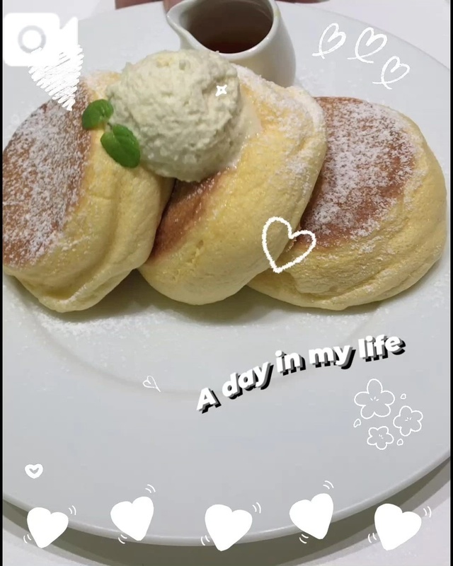 🥞幸せのパンケーキ😋🍴✨