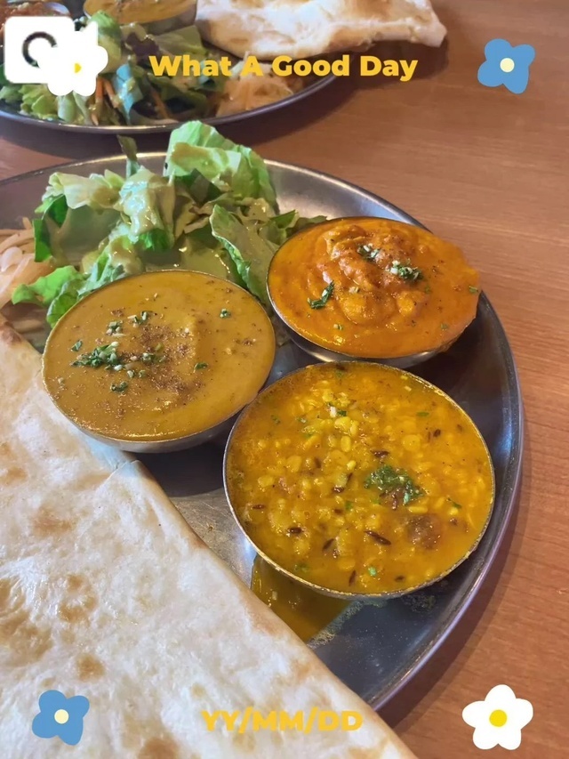 🍽ランチタイムでひと休み🍛