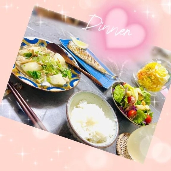 ♡秋刀魚Dinner♡