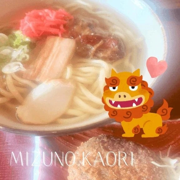 ソーキそば