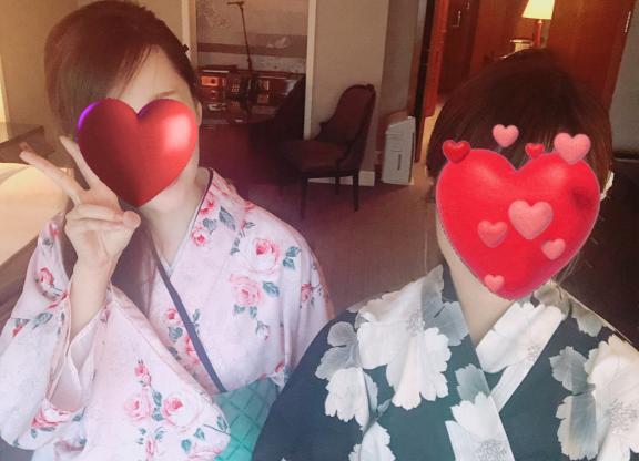 浴衣会❤️@リッツカールトン