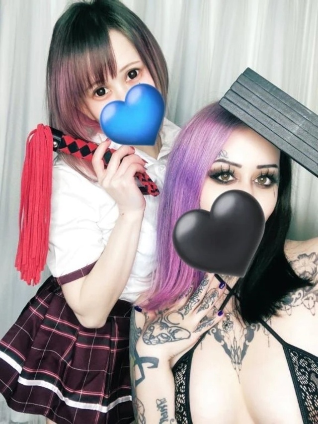 これこそ！非日常の3P？！