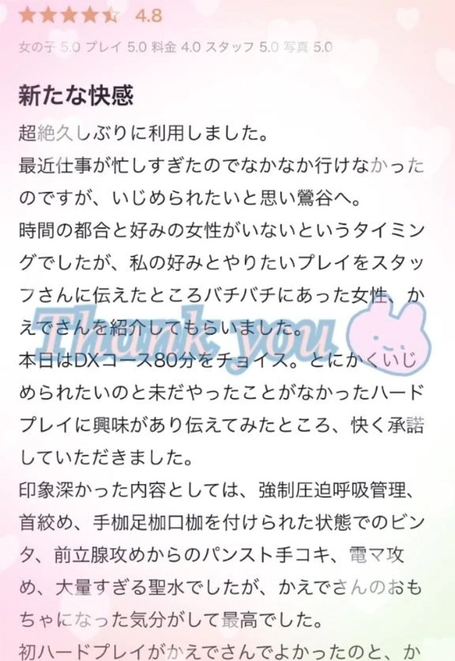 ♡お礼写メ日記♡｜写メ日記｜かえで｜鶯谷 出張M性感 変態なんでも鑑定団
