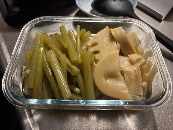 筍と蕗