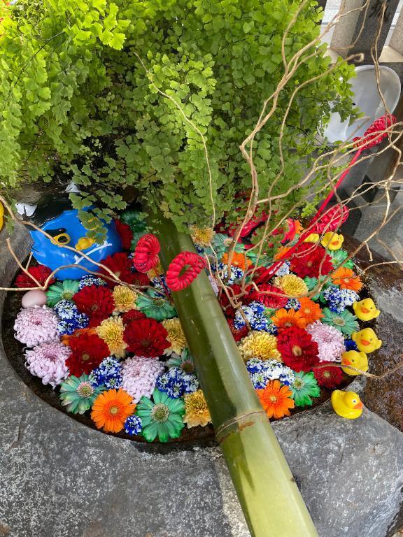 今月の花手水｜写メ日記｜野々村　りえ｜鶯谷 人妻デリヘル 東京ローズマリー