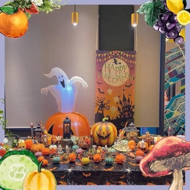 ハロウィン♡