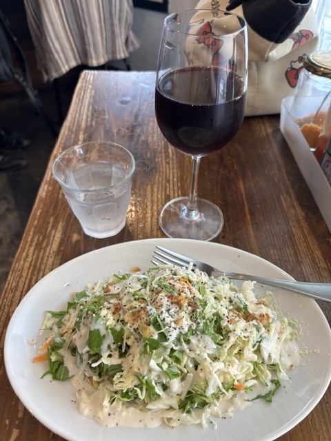 木曜日のルーティン