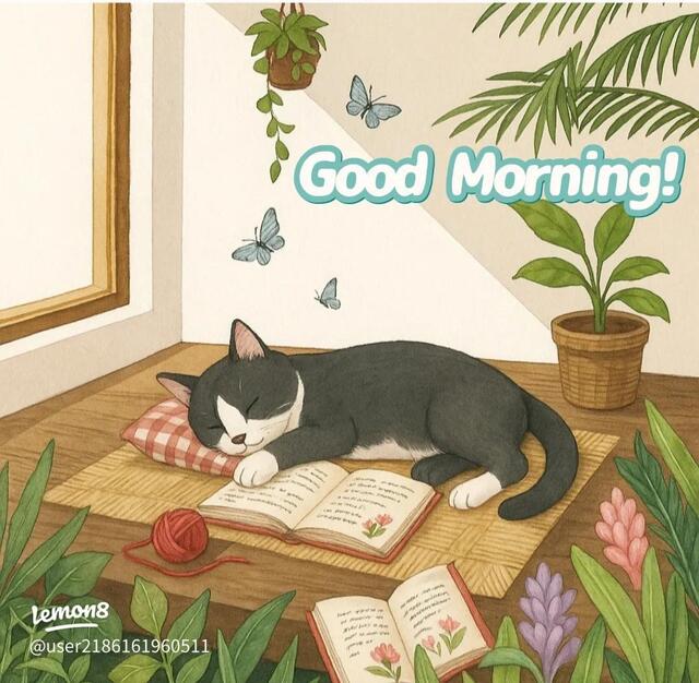 おはようございます☀