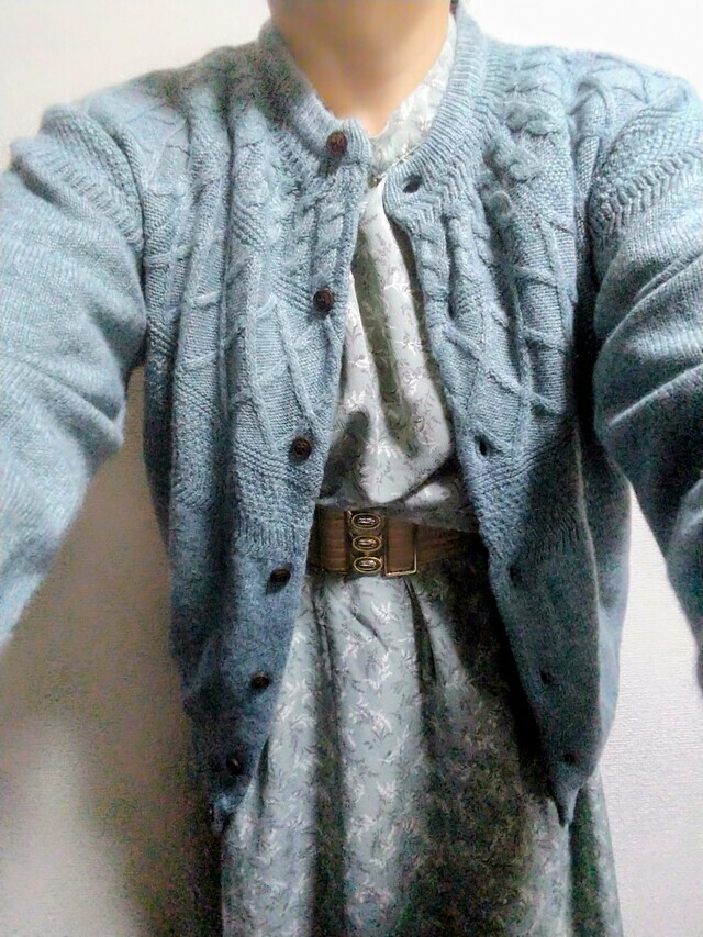 晴れても寒いですね〜