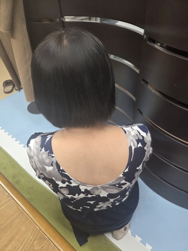 髪の毛を切りました。｜写メ日記｜ゆずき｜鶯谷 人妻デリヘル しゅうかつ倶楽部