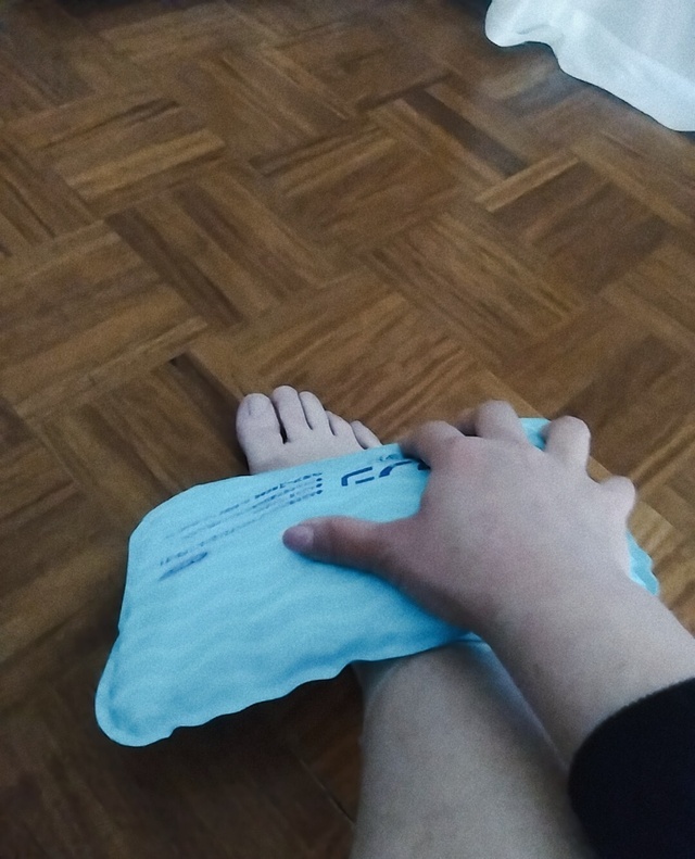 痛い😫😫😫ひー😭😭😭