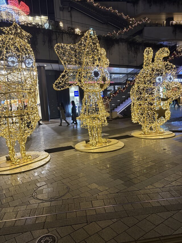 スカイツリーイルミネーション